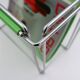 Vintage magazine rack by Gerad Rignault Group S.A.- 1960s