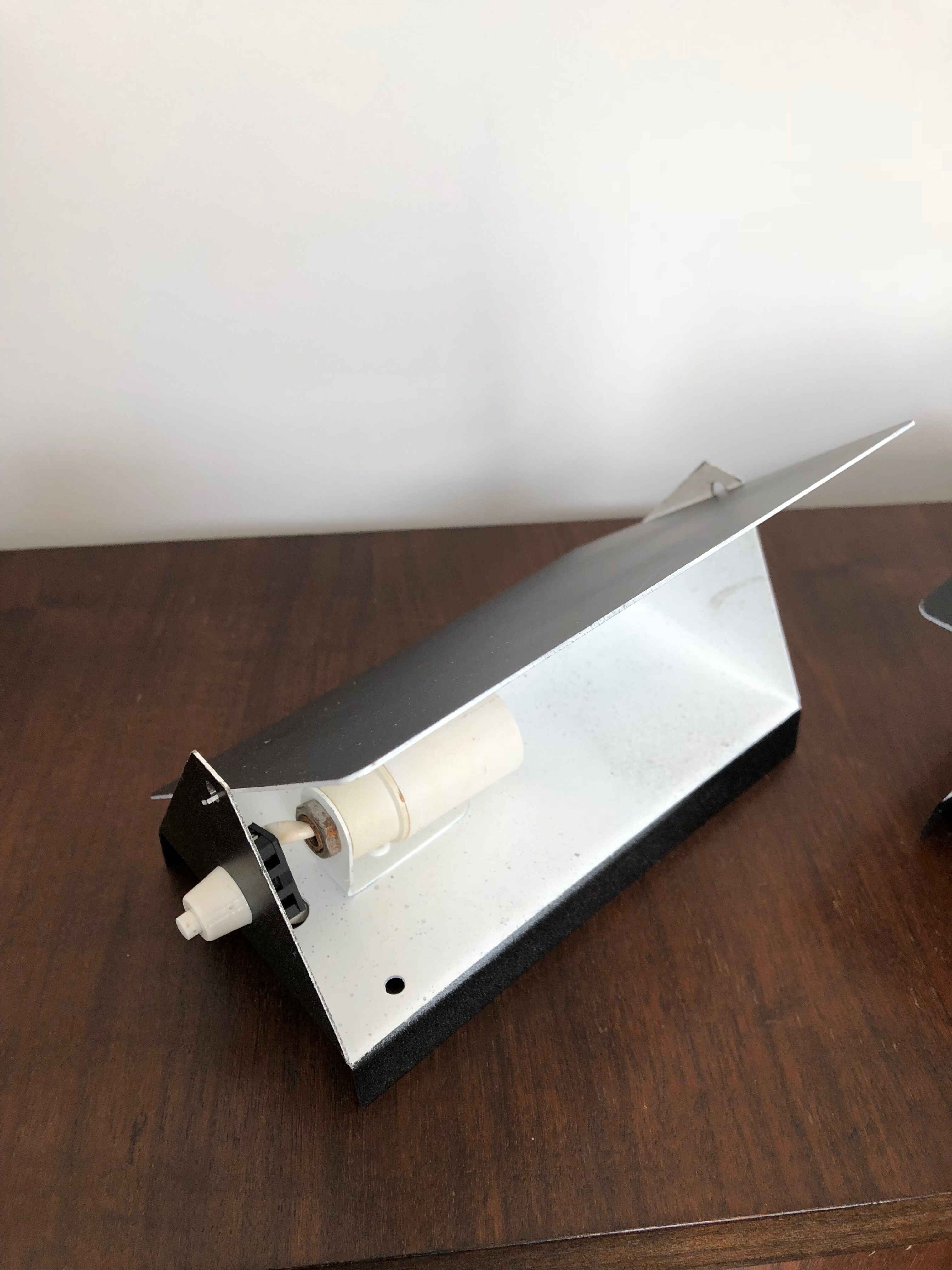 Pair of wall lamps Charlotte Perriand CP1 "Arcs"