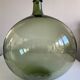 Dame-jeanne cylindrical old approx 15l in blown glass