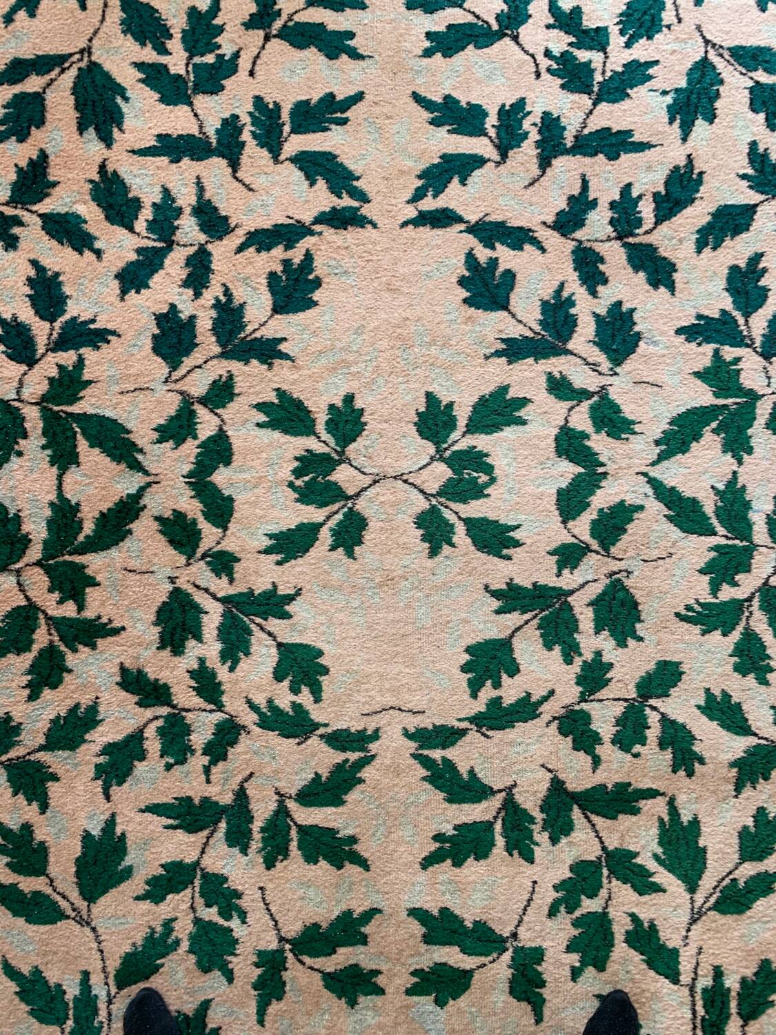 Art Nouveau carpet 1910