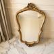 Miroir ancien style baroque