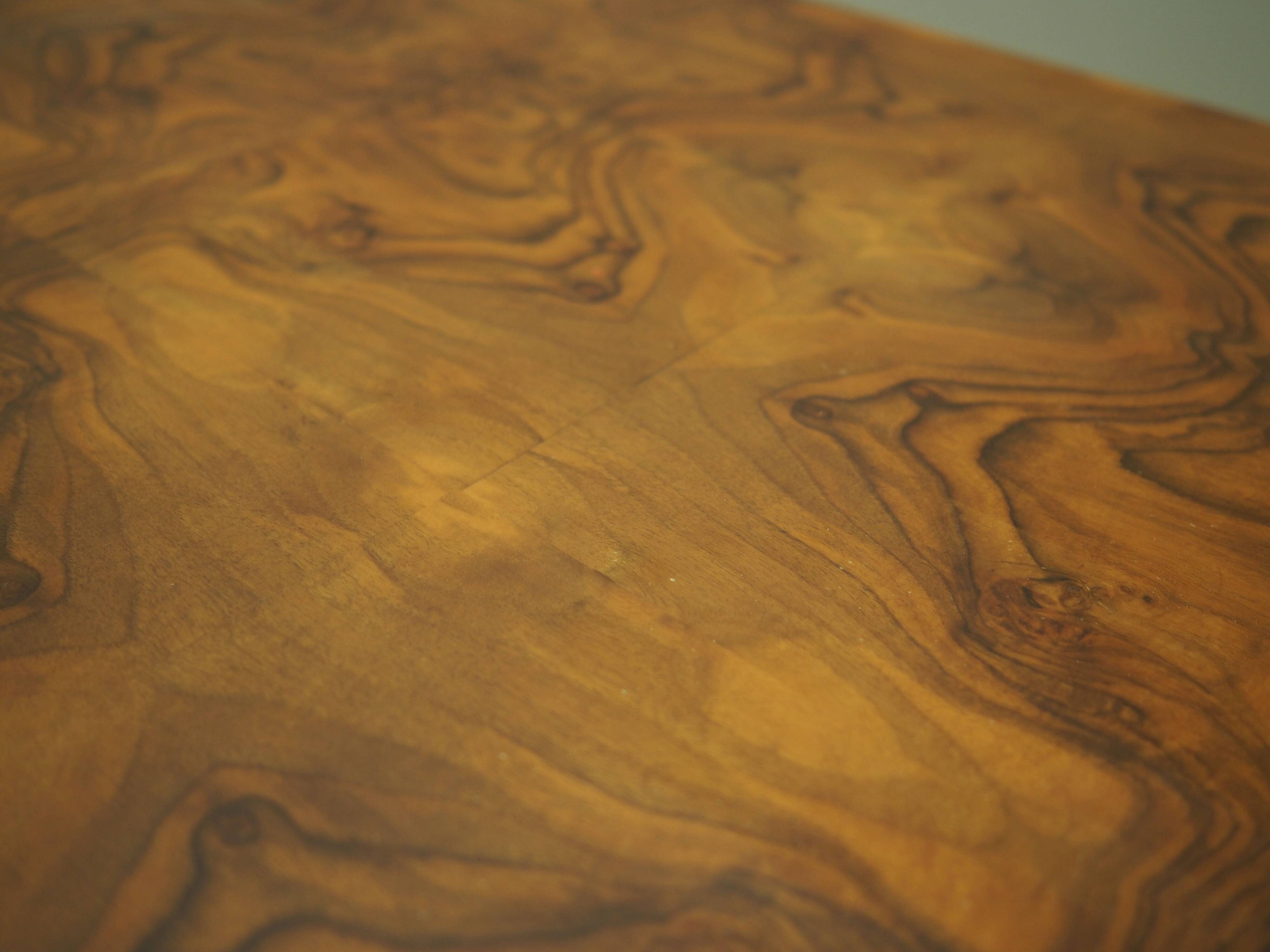 Walnut coffee table, Danish design, 1960s, production: Denmark