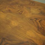 Walnut coffee table, Danish design, 1960s, production: Denmark