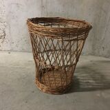 60s rattan basket