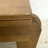 Vintage 1950s modular table