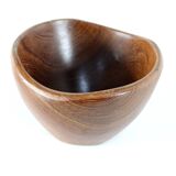 Teak bowl
