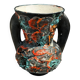 Vase amphore Rocaille, Fat Lava