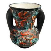 Vase amphore Rocaille, Fat Lava