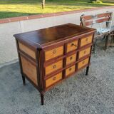 Louis XVI style chest of drawers