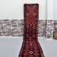 Extra Long Oushak Vintage Runner Rug
