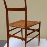 Superleggera chair by Gio Ponti for Cassina, year 1957