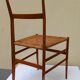 Superleggera chair by Gio Ponti for Cassina, year 1957