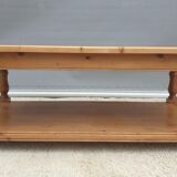 Coffee table Interior's Honey pine 2 trays
