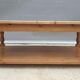 Table basse Interior's Pin miel 2 plateaux
