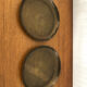 Old balance force 5 kilos Roberval copper and black