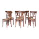 6 chairs n°221 canework Michael Thonet - 1920