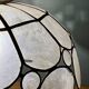 Vintage pearl pendant light