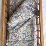 Antique doll bed