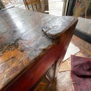 Antique Chinese sideboard 3 doors + 3 drawers
