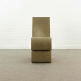 Wiggle chair with coffee table by Frank O. Gehry for Vitra