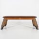 Industrial leather bench ca.1920