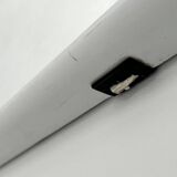 Miroirs à ampoules en plastique blanc par Carrara & Matta, 1970