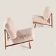 Pair of Domus armchairs – Alf Svensson