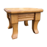 Vintage oak feet rest