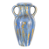 Rare French Art Deco vase in glazed stoneware from Pierrefonds, with glaze.