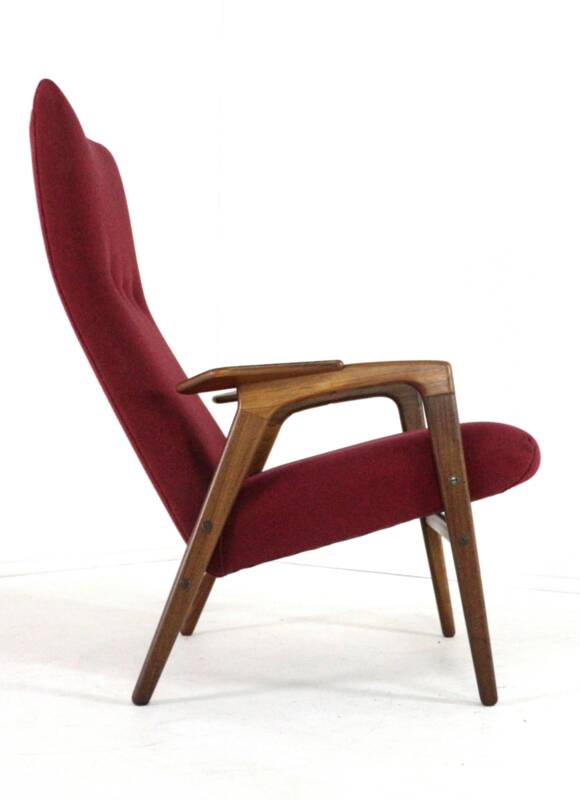Pastoe Ruster by Yngve Ekstrom armchair - mid century modern
