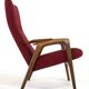 Pastoe Ruster by Yngve Ekstrom armchair - mid century modern