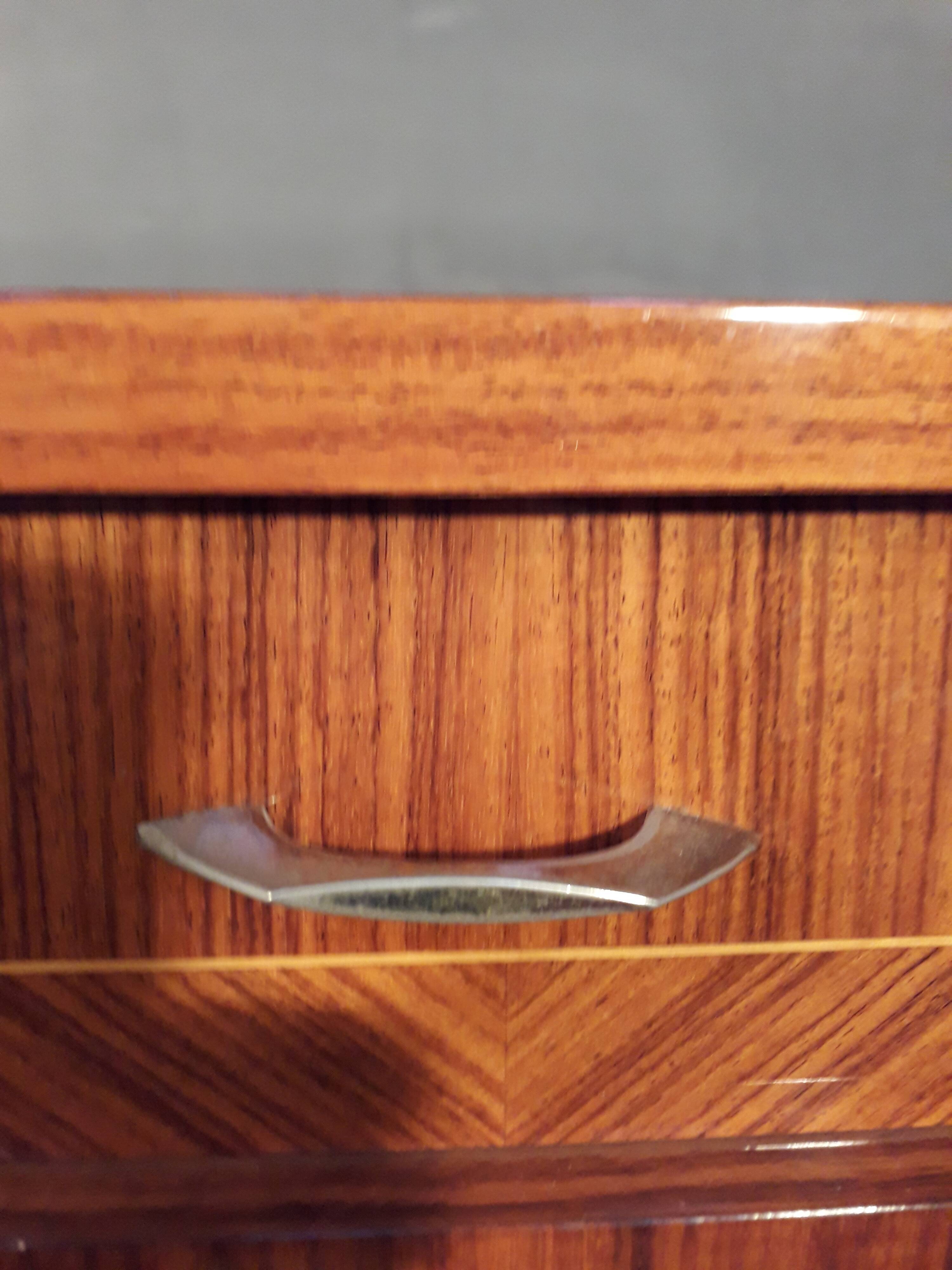 Vintage bedside pair