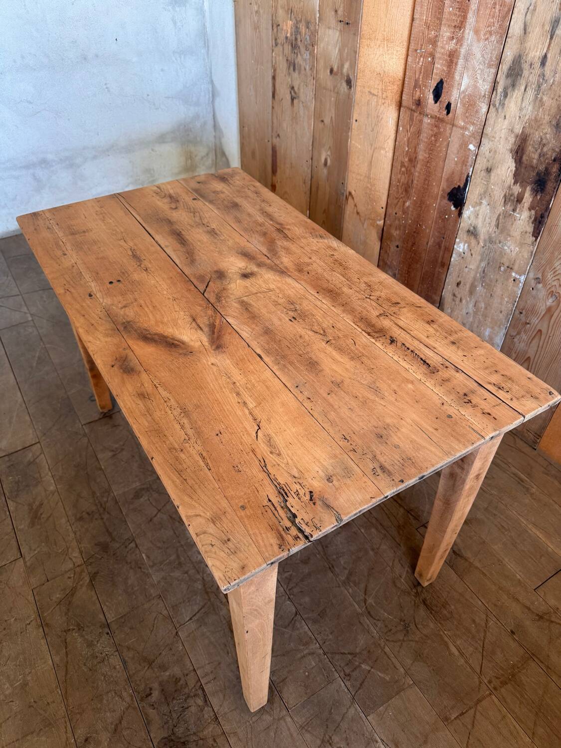 Table de ferme