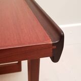 Table basse en teck de Peter Løvig Nielsen