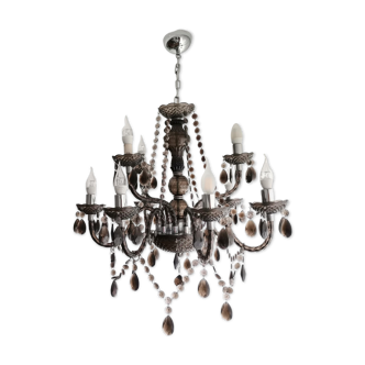 Spanish modern acrylic chandelier with 9 lights