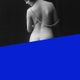 Vintage photography woman back Belle Époque 1930 - A3