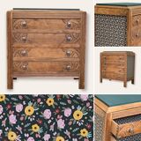 Art Deco chest of drawers 1930