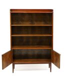 Walnut library, Sweden, 1960