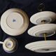 Dutch earthenware, Castillo model dessert service