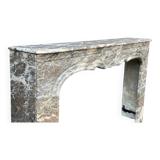 Regency Fireplace in Grey Ardennes Marble, 18th Century