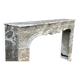 Regency Fireplace in Grey Ardennes Marble, 18th Century