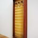 Vintage wooden coat rack