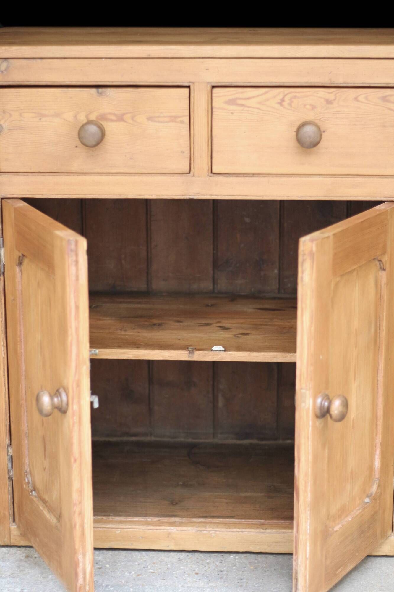 19th century English furniture. Beautiful patina.