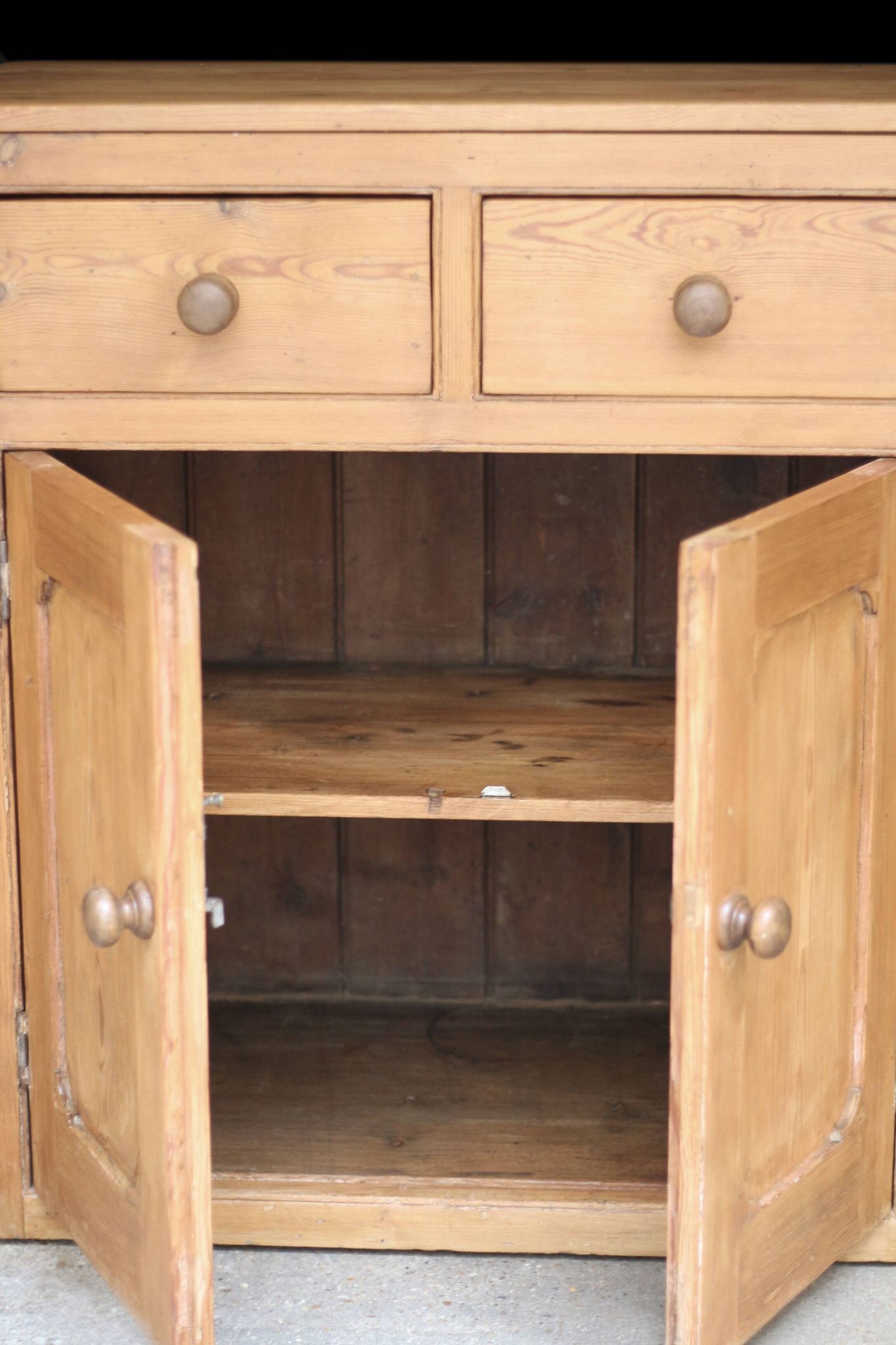 19th century English furniture. Beautiful patina.