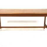Scandinavian teak bench, Sweden, 1960
