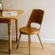 Baumann wooden bistro chair model Mondor
