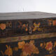 Coffre ancien peint en bois de pin – Chine, vers 1900