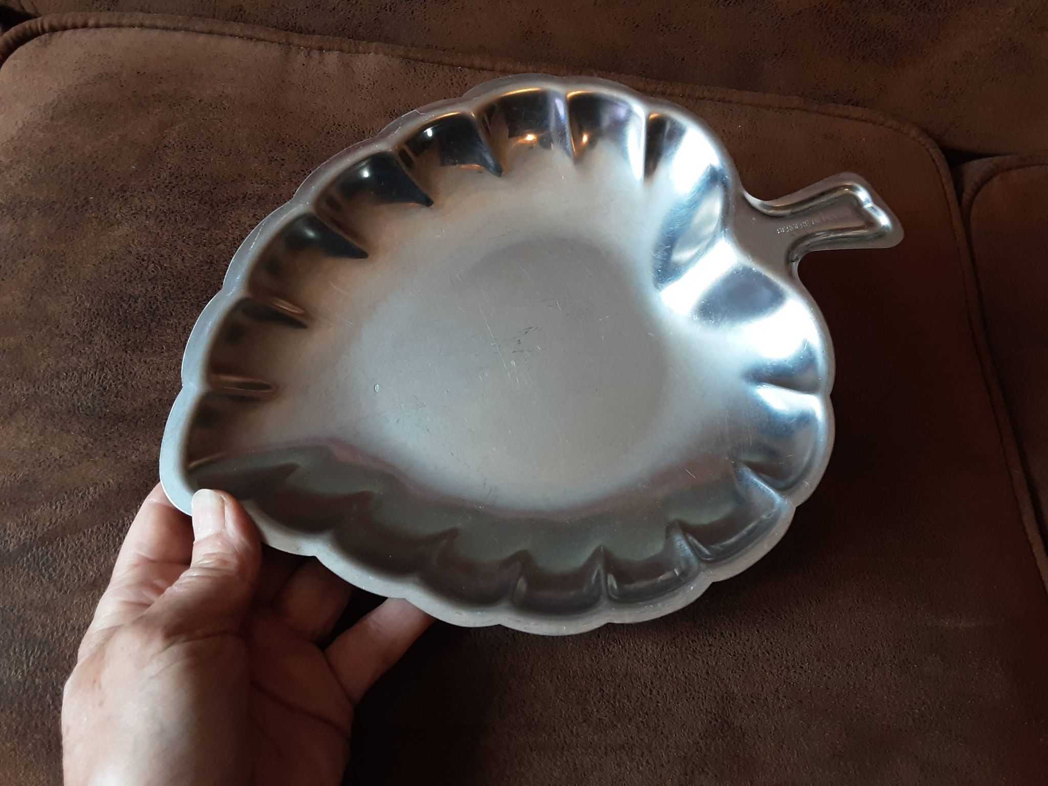 Metal bowl Bergère de France