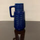 Vase w.g. scheurich bleu cobalt