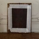 17th century oil on copper depicting Saint Jerome